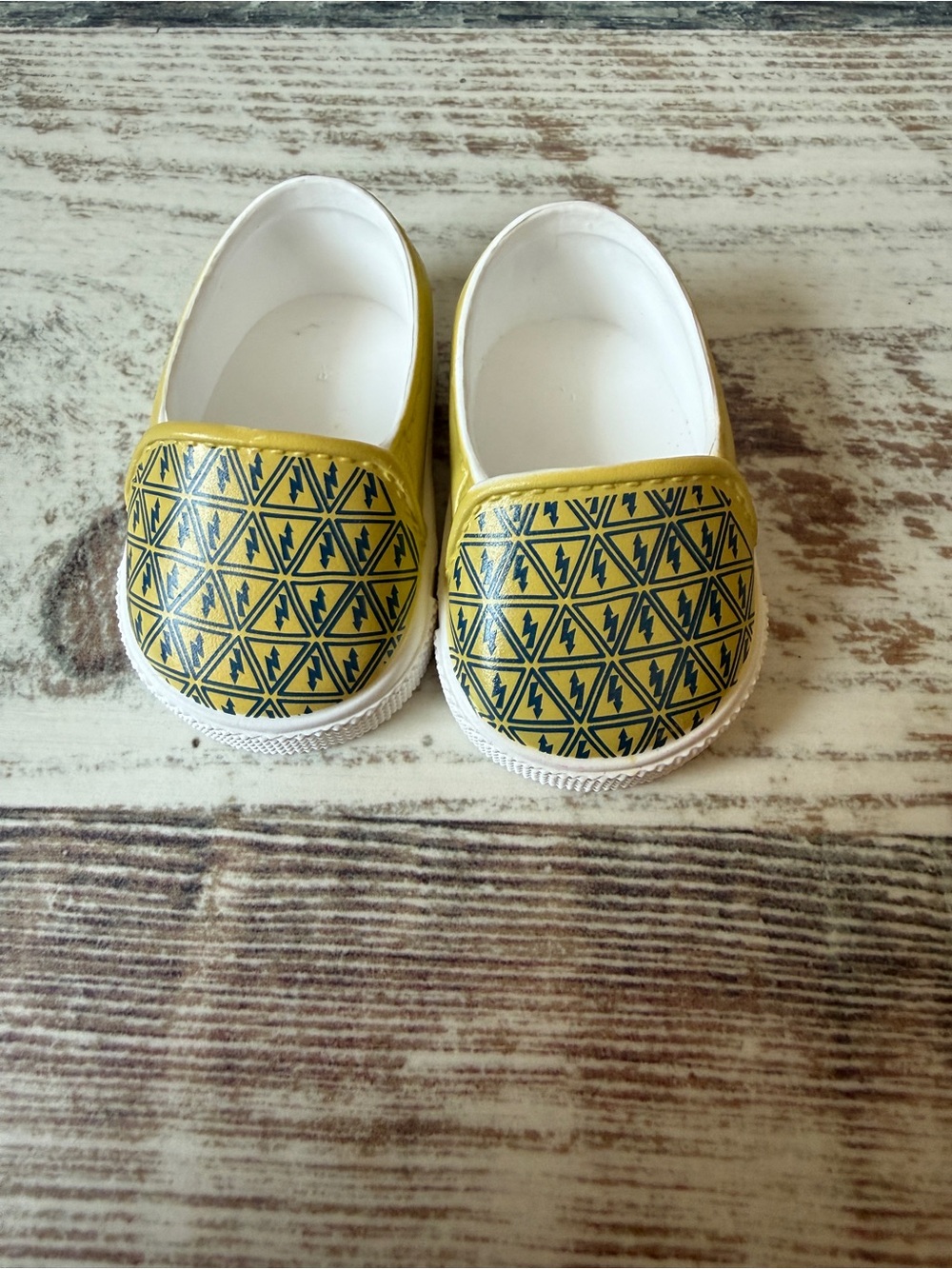 American Girl Doll Truly Me BOY Truly Me Boy’s Meet Outfit - 18” Doll SHOES Only